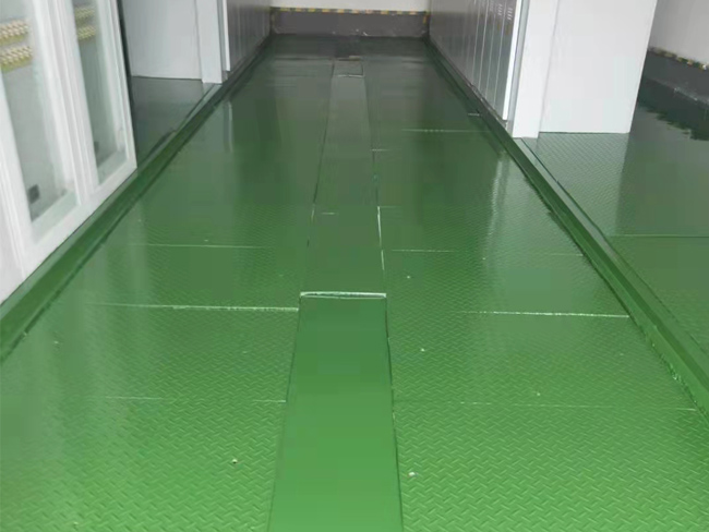 環氧薄涂地坪